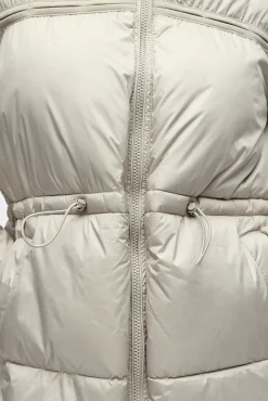 Mujer Object Chaquetas|Plumíferos Y Acolchados>Abrigo acolchado capucha