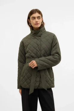 Mujer Vero Moda Chaquetas|Plumíferos Y Acolchados>Abrigo acolchado cuello subido