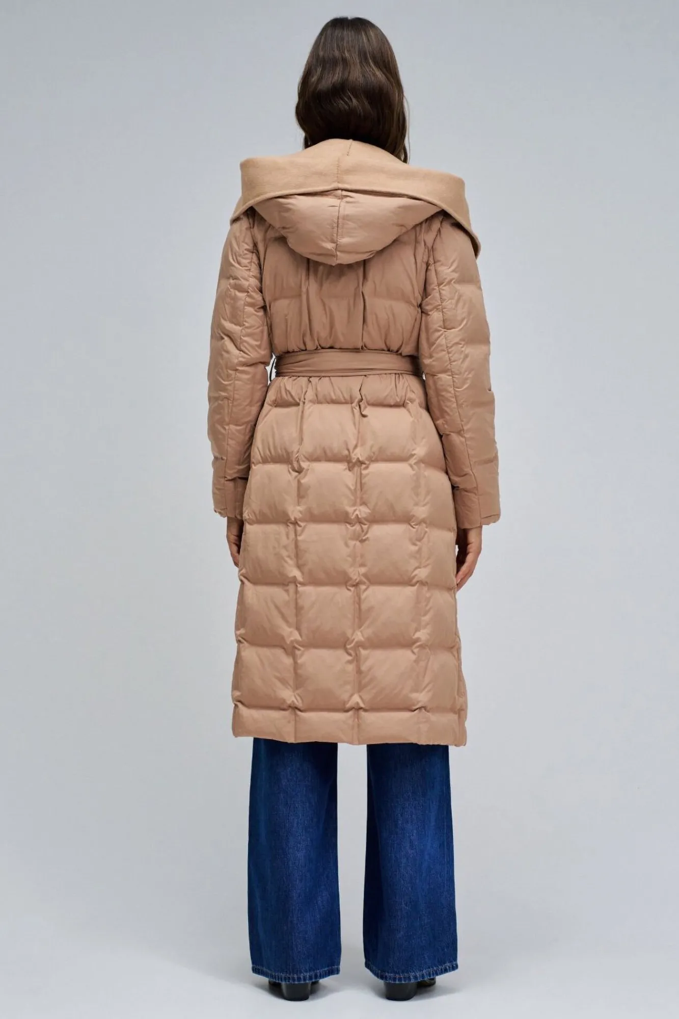 Mujer Salsa Jeans Plumíferos Y Acolchados|Abrigos>Abrigo acolchado largo
