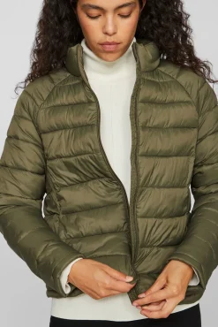 Mujer Vila Chaquetas|Plumíferos Y Acolchados>Abrigo acolchado ligero