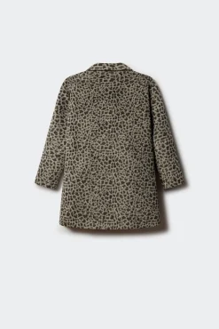 Niños Springfield Kids Abrigos>Abrigo animal print niña