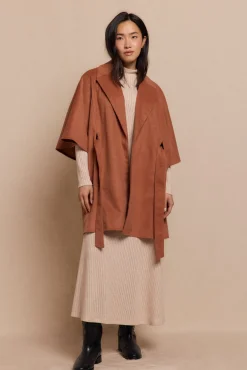 Mujer Slowlove Abrigos>Abrigo capa