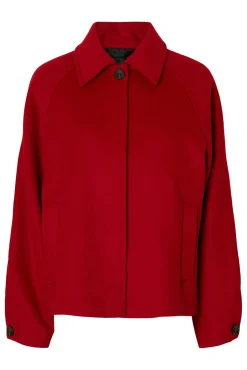 Mujer Selected Chaquetas|Abrigos><noscript><img width=