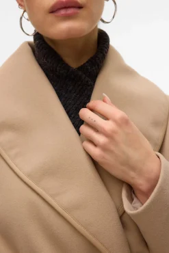 Mujer Vero Moda Chaquetas|Abrigos>Abrigo corto de paño