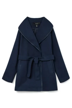 Mujer Vero Moda Chaquetas|Abrigos>Abrigo corto de paño