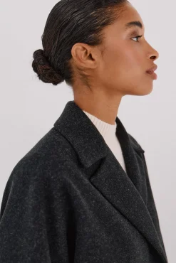 Mujer Cortefiel Abrigos>Abrigo corto desestructurada