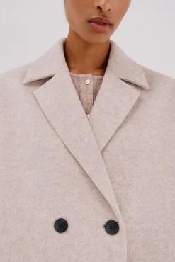 Mujer Cortefiel Abrigos>Abrigo corto desestructurada