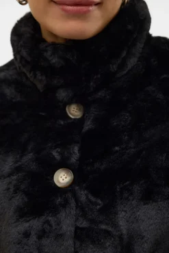 Mujer Vero Moda Chaquetas|Abrigos>Abrigo corto efecto pelo