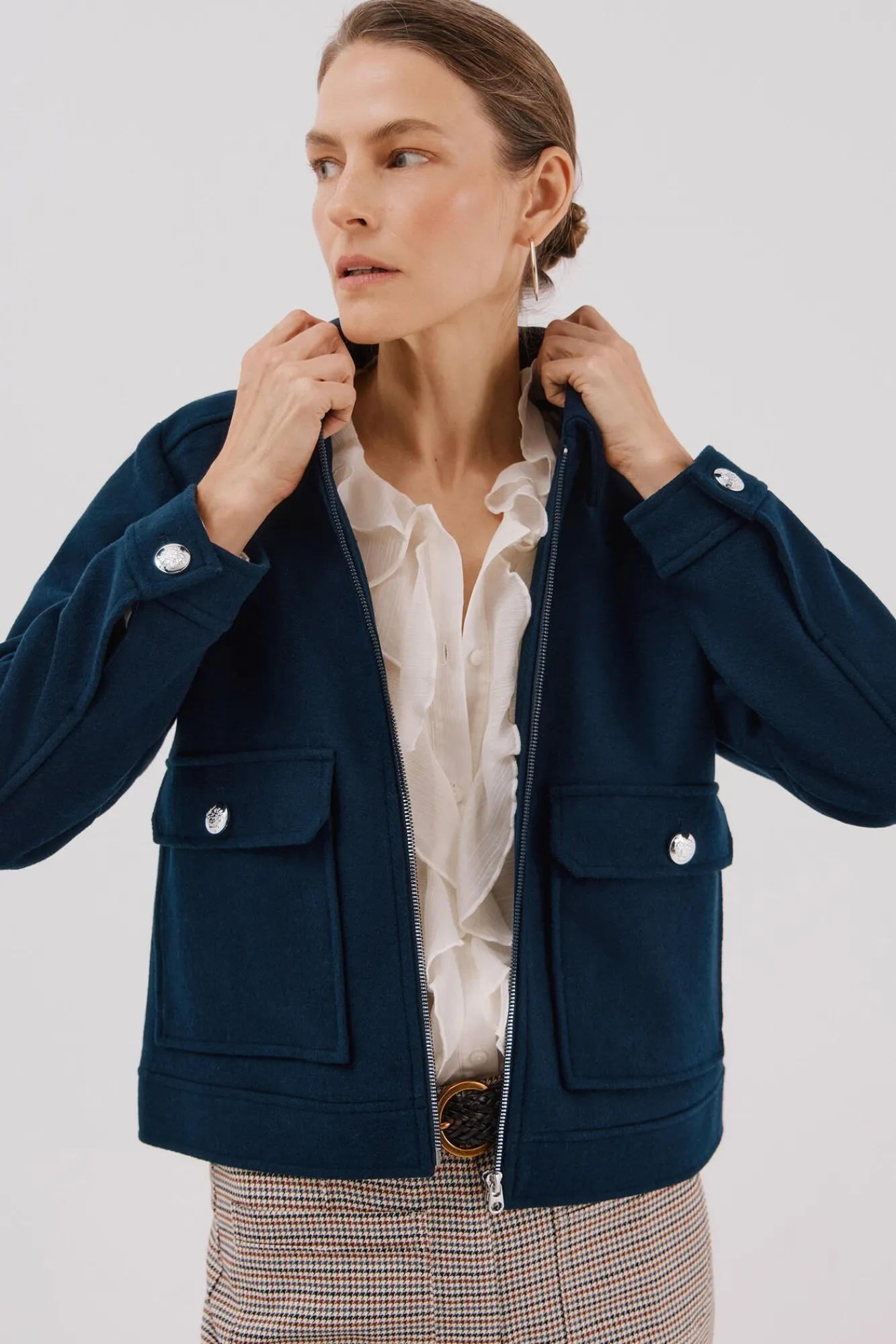 Mujer Cortefiel Abrigos>Abrigo corto paño