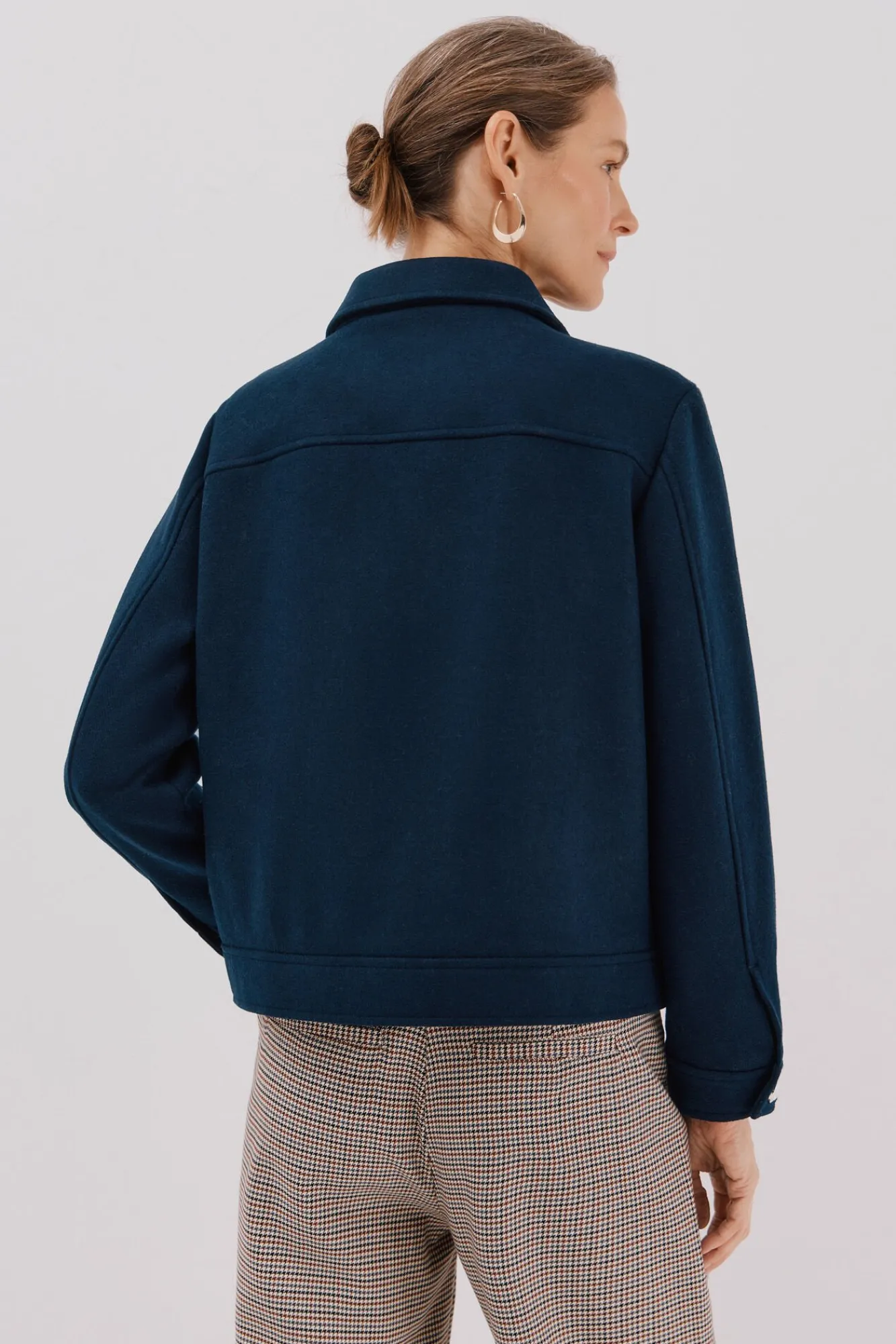 Mujer Cortefiel Abrigos>Abrigo corto paño