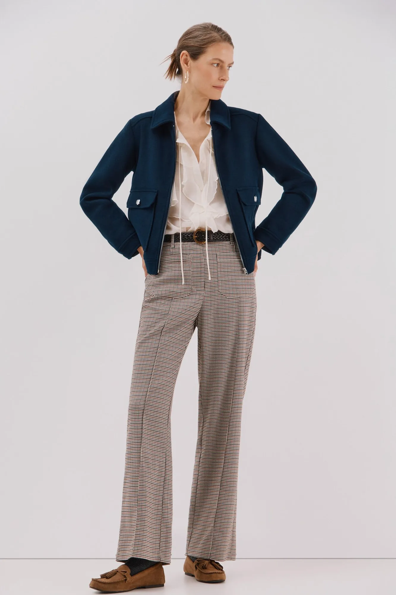 Mujer Cortefiel Abrigos>Abrigo corto paño