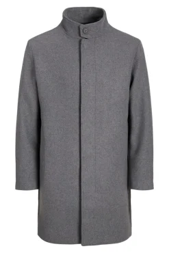 Hombre Jack & Jones Abrigos>Abrigo cuello alto