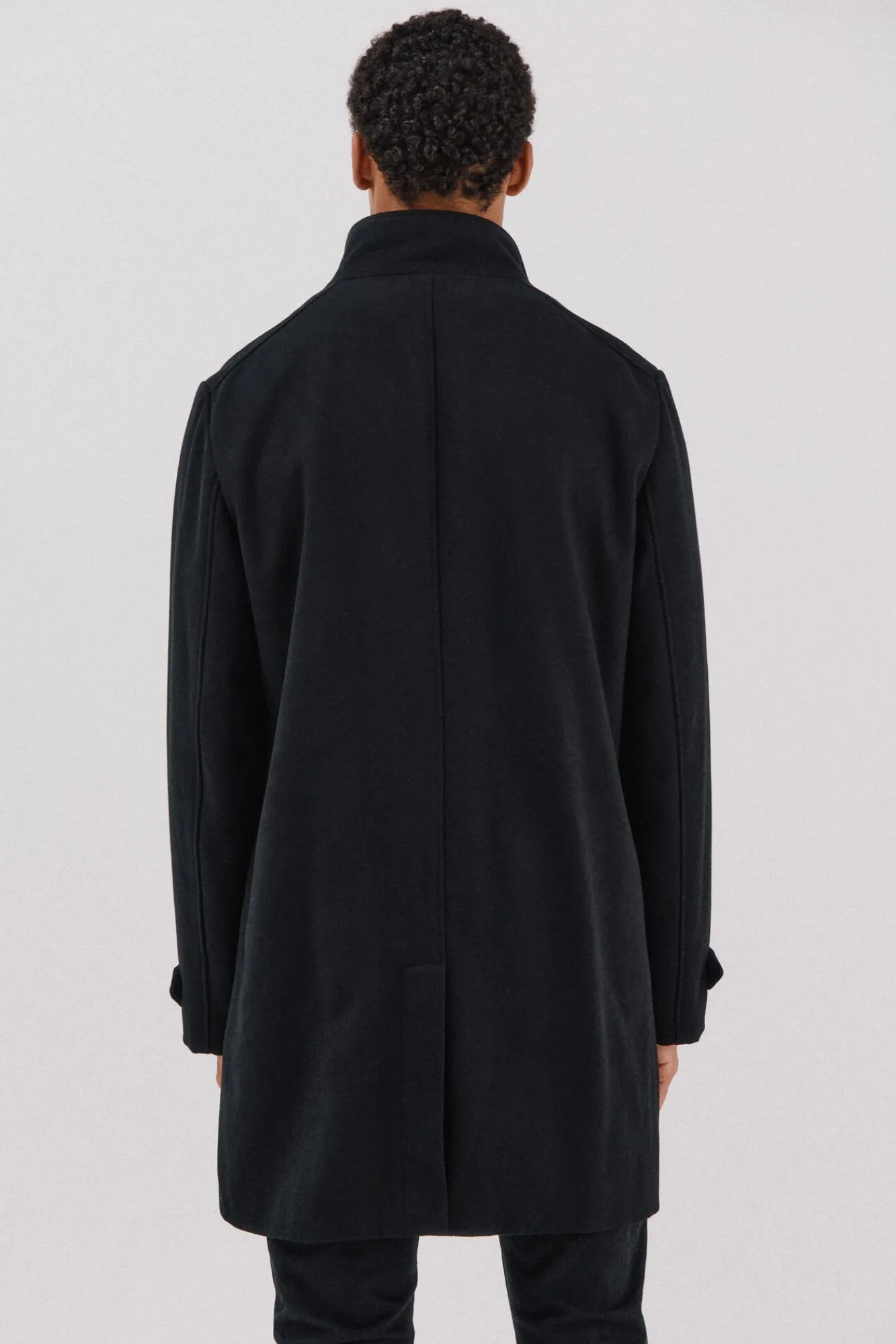 Hombre Cortefiel Abrigos>Abrigo cuello tira vistas desmontables