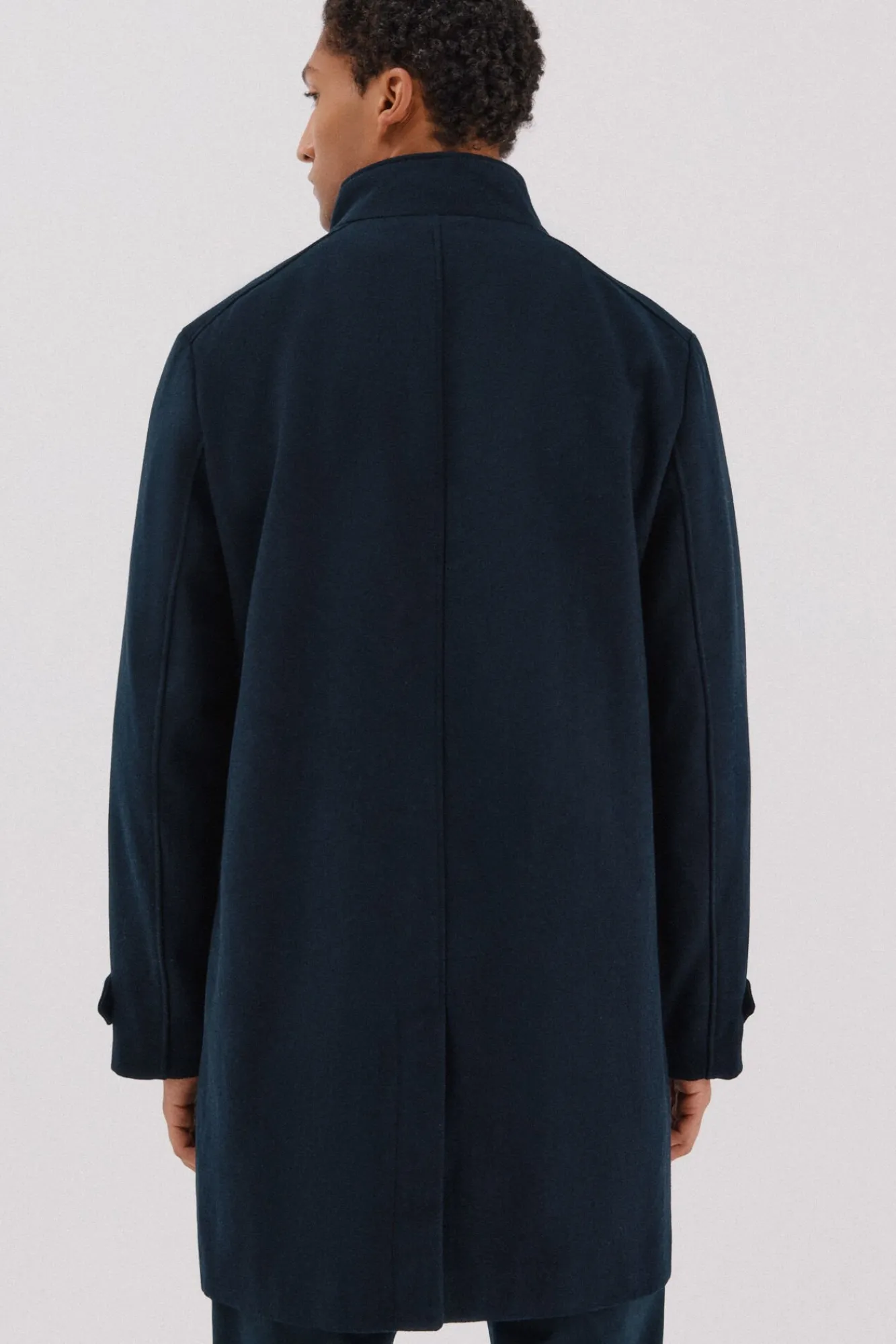 Hombre Cortefiel Abrigos>Abrigo cuello tira vistas desmontables