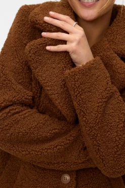 Mujer Vero Moda Abrigos>Abrigo de borreguito