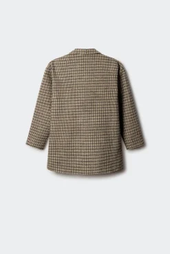 Niños Springfield Kids Abrigos>Abrigo de cuadros niña