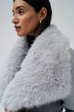 Mujer Salsa Jeans Chaquetas|Abrigos>Abrigo de lana