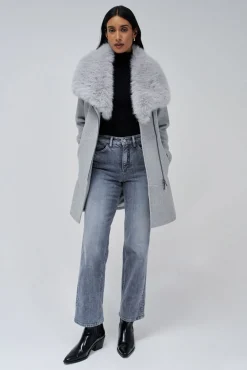 Mujer Salsa Jeans Chaquetas|Abrigos><noscript><img width=