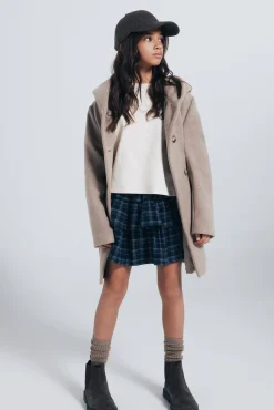 Niños Springfield Kids Abrigos>Abrigo de paño cruzado niña