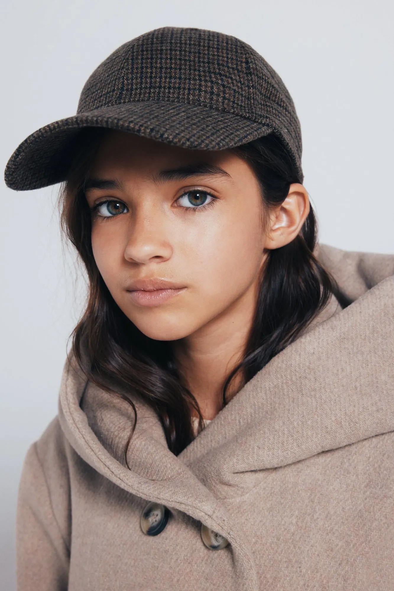 Niños Springfield Kids Abrigos>Abrigo de paño cruzado niña