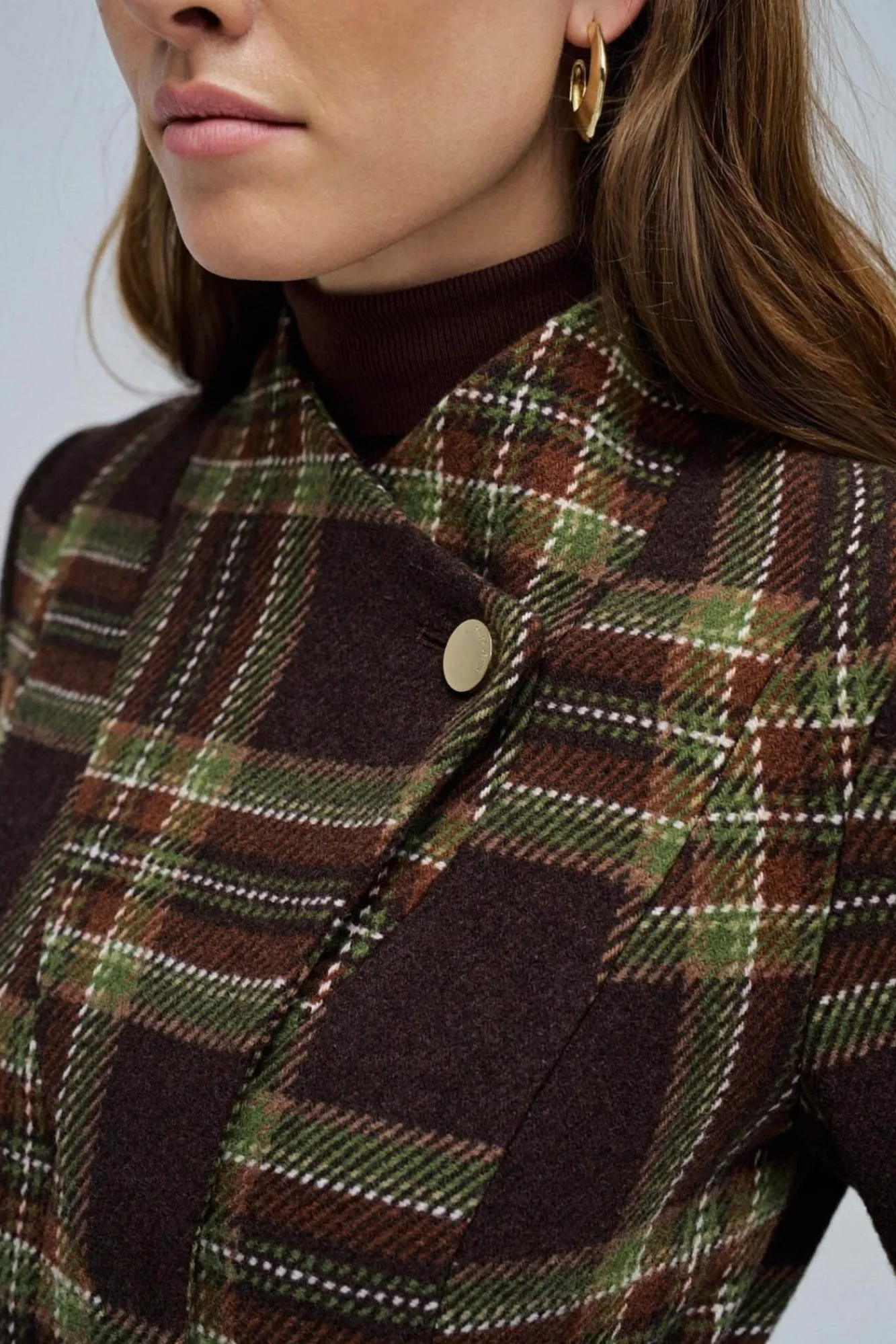 Mujer Salsa Jeans Chaquetas|Abrigos>Abrigo de paño grace largo con cinturón