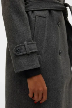 Mujer Vero Moda Chaquetas|Abrigos>Abrigo de paño manga larga