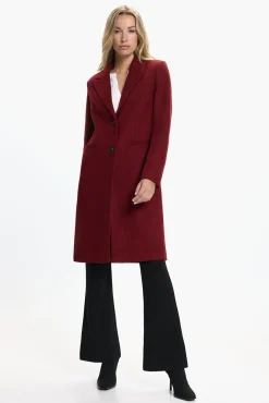 Mujer Vero Moda Chaquetas|Abrigos>Abrigo de paño midi de mujer