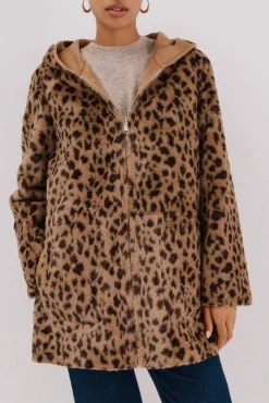 Mujer Cortefiel Abrigos>Abrigo efecto doble faz reversible