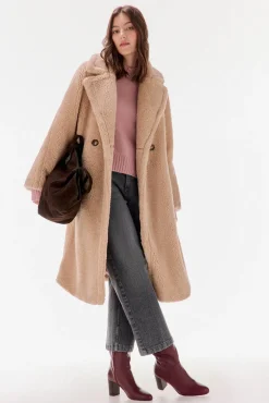 Mujer TFP by Tamara Falcó Abrigos>Abrigo efecto teddy