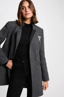 Mujer Morgan Abrigos>Abrigo entallado de bucle