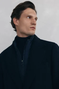 Hombre Pedro del Hierro Abrigos><noscript><img width=