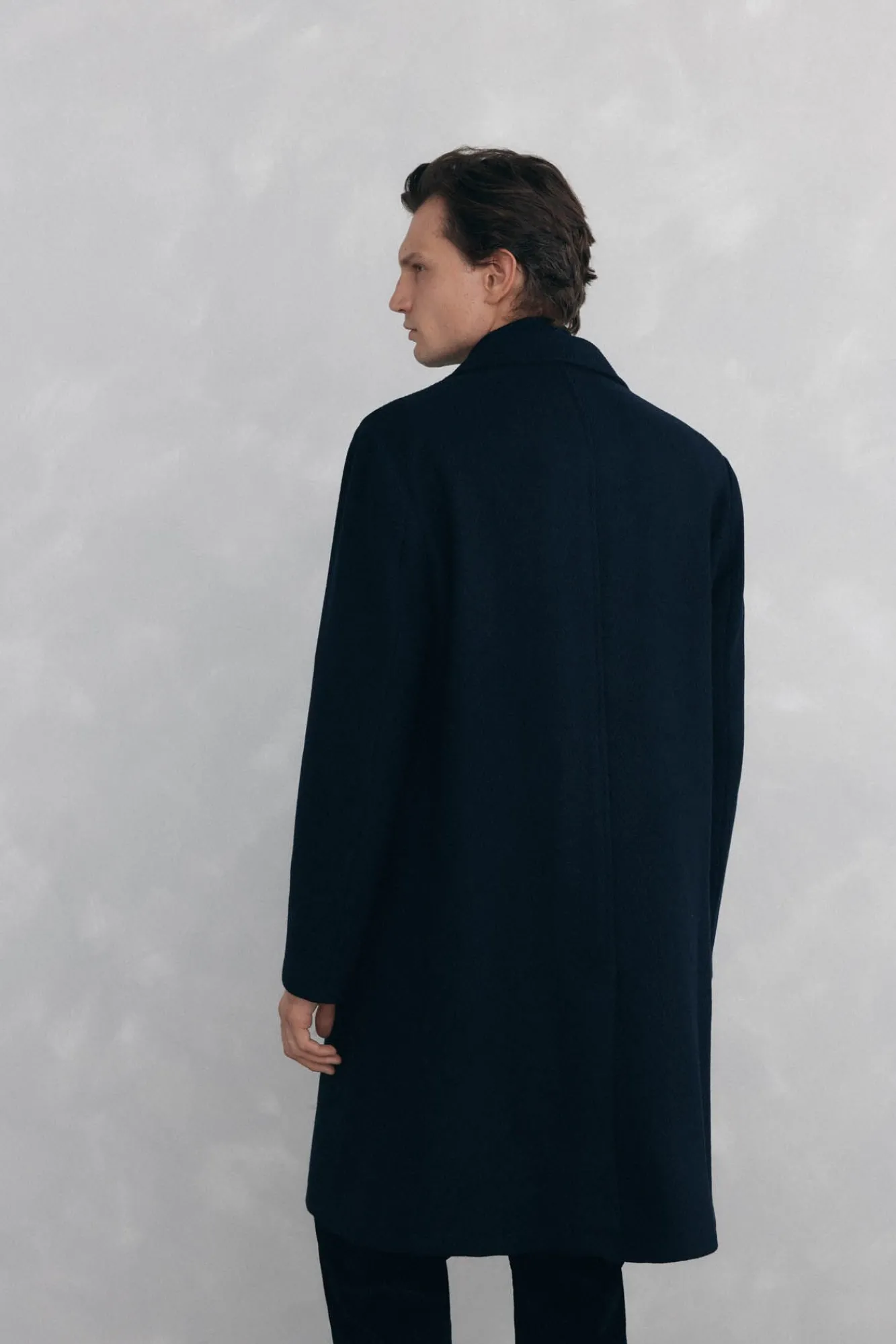 Hombre Pedro del Hierro Abrigos>Abrigo espiga vistas desmontables