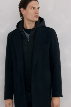 Hombre Pedro del Hierro Abrigos><noscript><img width=