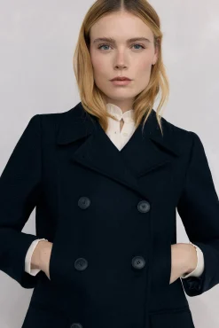 Mujer Pedro del Hierro Abrigos>Abrigo estilo marinero