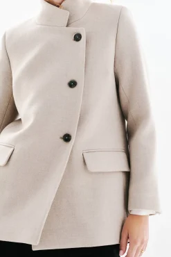 Mujer Caroll Chaquetas|Abrigos>Abrigo lana