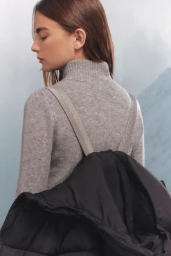 Mujer Springfield Abrigos>Abrigo largo acolchado Thermolite