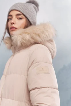 Mujer Springfield Abrigos>Abrigo largo acolchado Thermolite