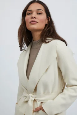 Mujer Vila Chaquetas|Abrigos>Abrigo largo anudado