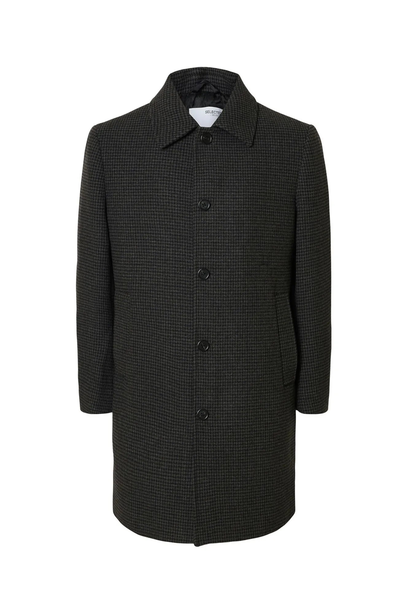 Hombre Selected Abrigos>Abrigo largo lana