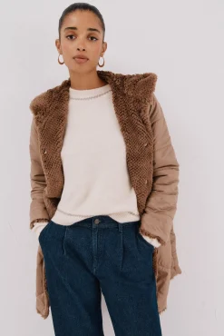 Mujer Cortefiel Plumíferos Y Acolchados|Abrigos><noscript><img width=