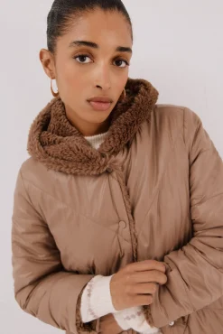 Mujer Cortefiel Plumíferos Y Acolchados|Abrigos><noscript><img width=