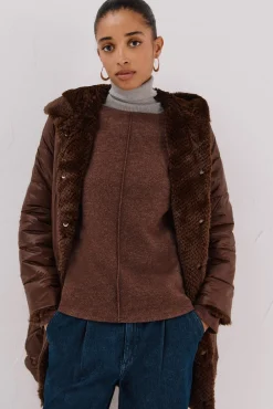 Mujer Cortefiel Plumíferos Y Acolchados|Abrigos><noscript><img width=