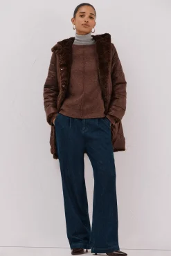 Mujer Cortefiel Plumíferos Y Acolchados|Abrigos><noscript><img width=