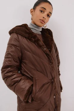 Mujer Cortefiel Plumíferos Y Acolchados|Abrigos><noscript><img width=