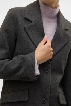 Mujer Vero Moda Chaquetas|Abrigos>Abrigo mide de paño