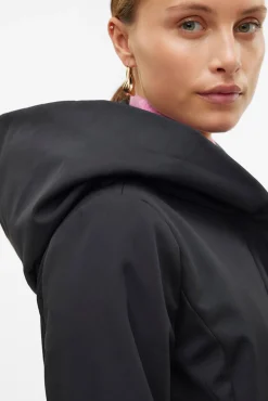 Mujer Vero Moda Chaquetas|Abrigos>Abrigo mide efecto neopreno