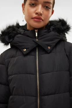 Mujer Vero Moda Chaquetas|Plumíferos Y Acolchados>Abrigo midi acolchado