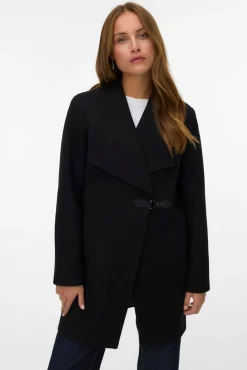 Mujer Vero Moda Chaquetas|Abrigos>Abrigo midi de paño