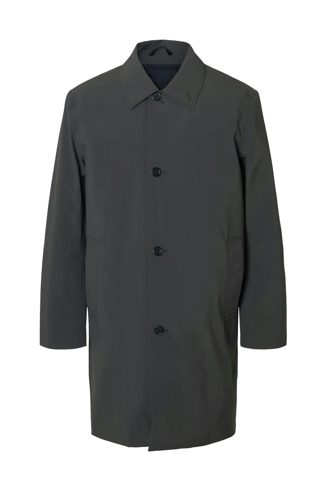 Hombre Selected Abrigos>Abrigo técnico resistente al agua con chaleco desmontable