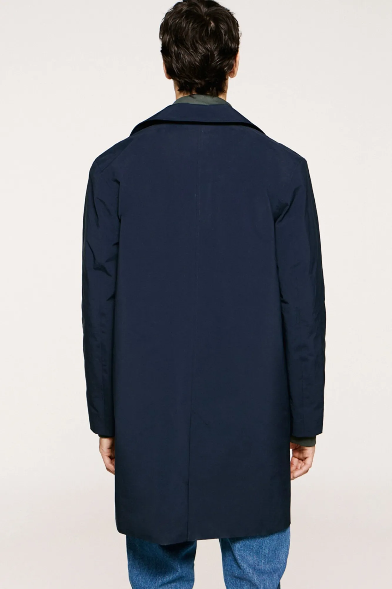 Hombre Selected Abrigos>Abrigo técnico resistente al agua con chaleco desmontable